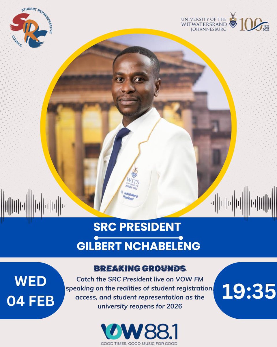 Wits SRC tweet media