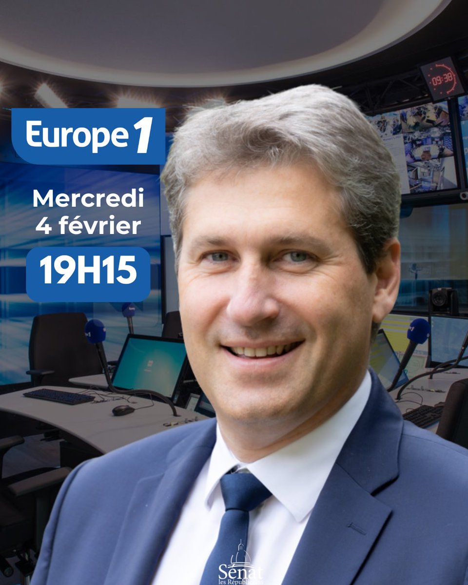 Mathieu Darnaud tweet media