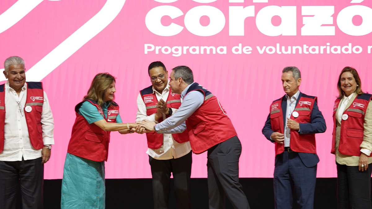 Presidencia de la República de Panamá tweet media