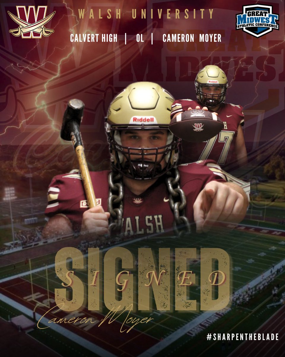 Walsh Football tweet media