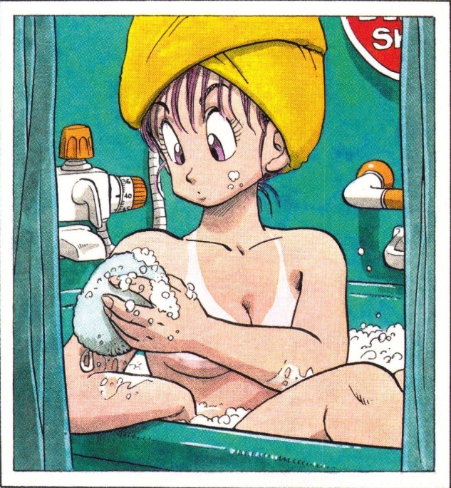 Buma - by Akira Toriyama (1987).