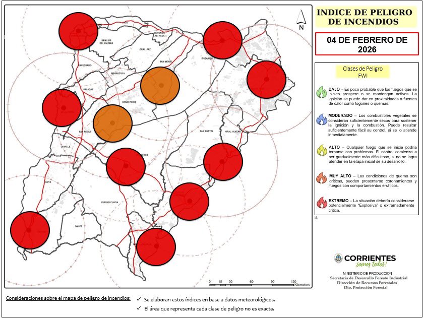Dirección de Recursos Forestales Corrientes tweet media