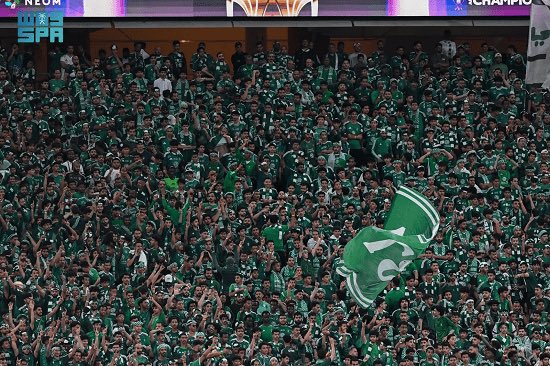 تحديث 🚨🚨🟢🟢

نفاذ الدور الاول من المدرج الشمالي 🟢🔥

وتبقى 1000 تذكره على انتهاء كامل تذاكر الواجهه مع الزوايا 🟢

الهمه ياملوك نبغى نخلص المدرج الشمالي بالكامل ونحول على الجنوبي وهات الانتفاضة على الدور الثالث 45 الف عاشق اهلاوي في الإنماء 🟢😱

#الحزم_ياجمهور_خط_النار🟢