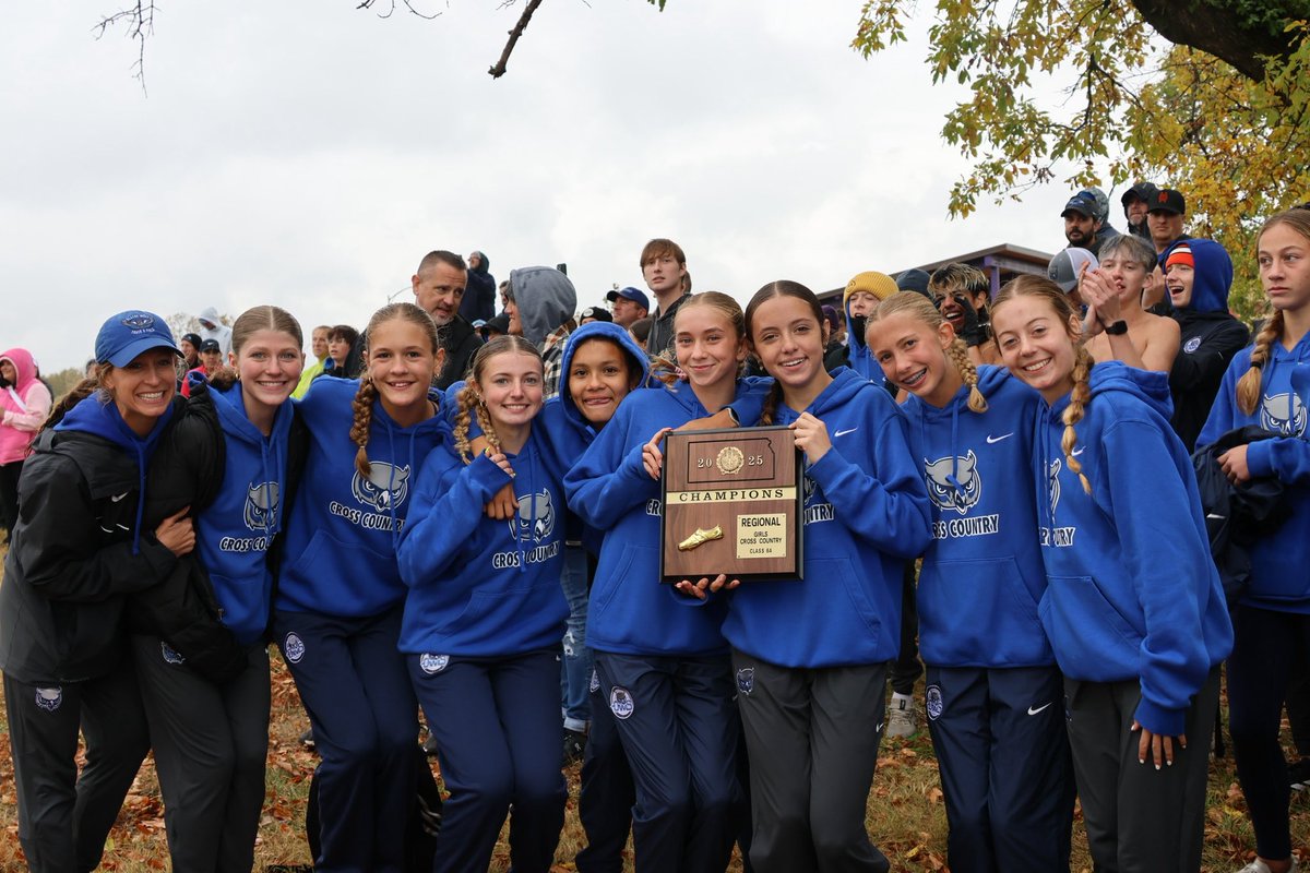 Olathe West XC tweet media
