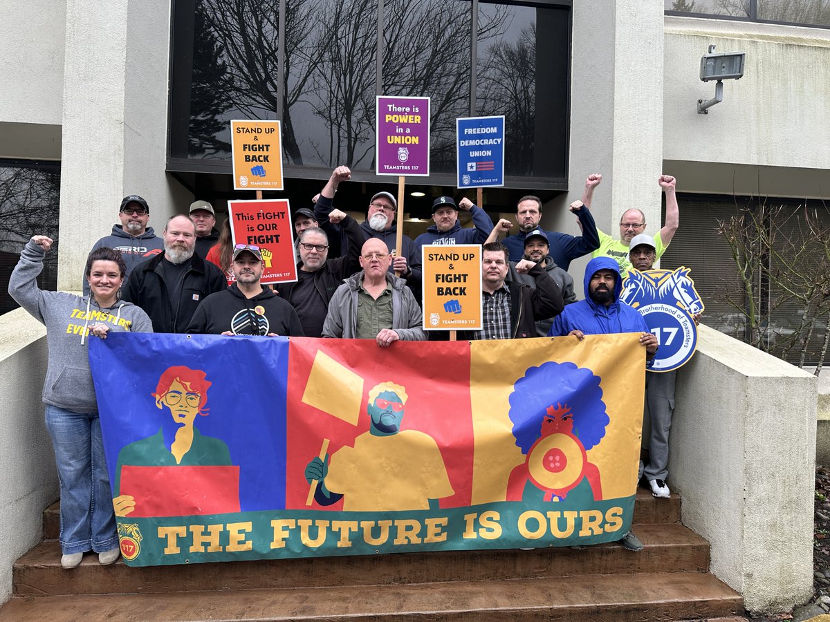 Teamsters 117 tweet media