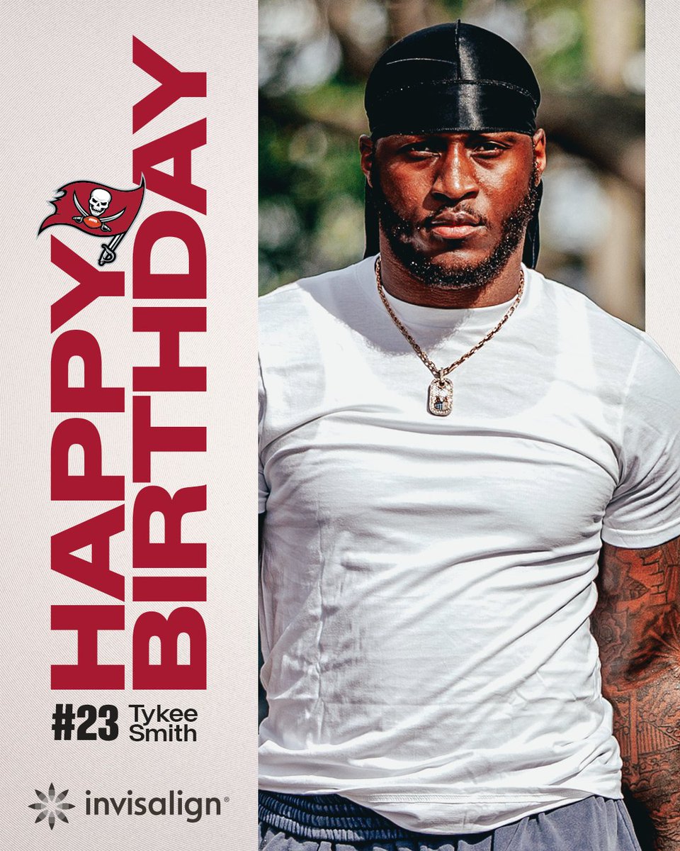 Happy birthday, @TykSmith! 🎉