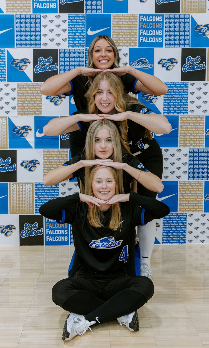 coachgy's tweet image. So grateful for the amazing ladies that are part of the ECC Softball Program 💛

Happy National Girls &amp;amp; Women in Sports Day