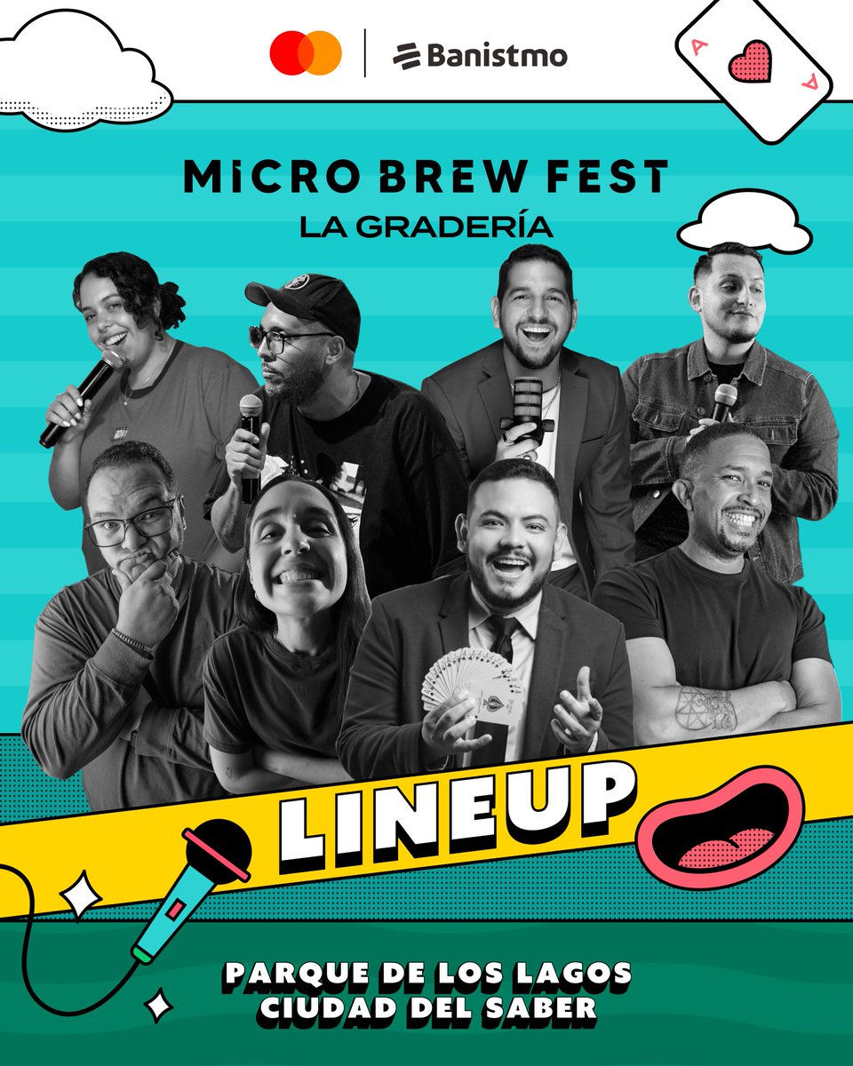 microbrewfestpa's tweet photo. Este año en Micro Brew Fest subimos el nivel del entretenimiento con 🗣️LA GRADERÍA🪄un espacio pensado para reír, sorprenderte y disfrutar. 😂😱 https://t.co/fsmEvWAjKO