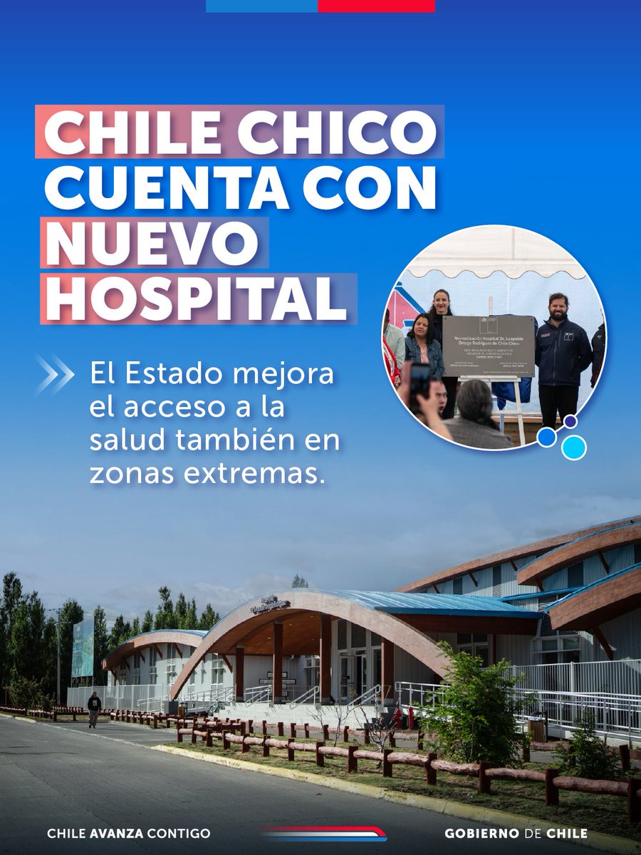 Ministerio de Obras Públicas🇨🇱 tweet media