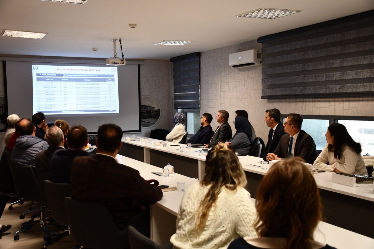 📌Değerlendirme Toplantısı

İl Müdürlüğümüz birim sorumluları, ilçe müdürlerimiz, yurt müdürlerimiz ve gençlik merkezi müdürlerimiz ile ilimiz merkez ve ilçelerimizdeki, gençlik, spor ve yurt hizmetlerimizi değerlendirdik.

Tüm hizmetlerimizde koordinasyon ve eş güdümün