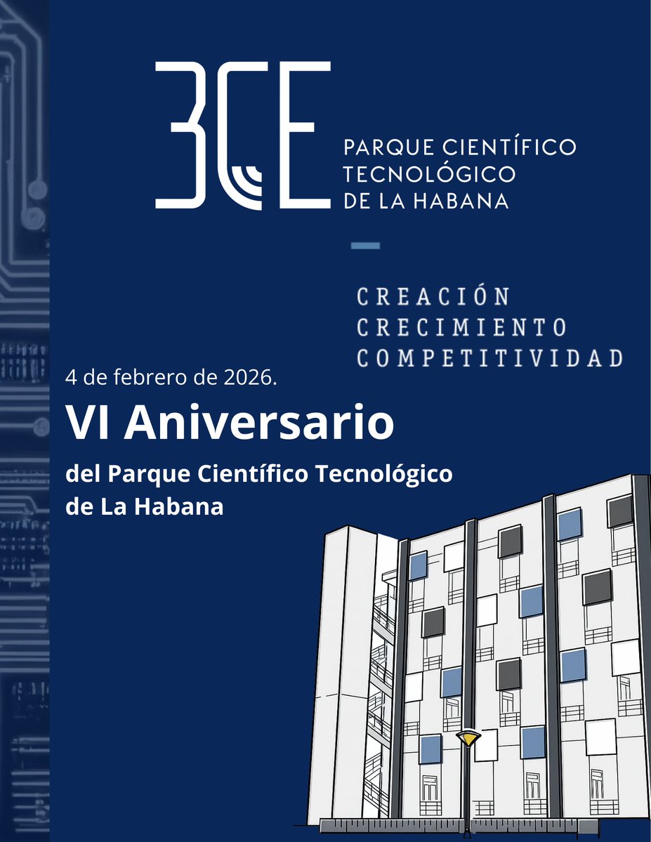 Parque Científico Tecnológico La Habana tweet media