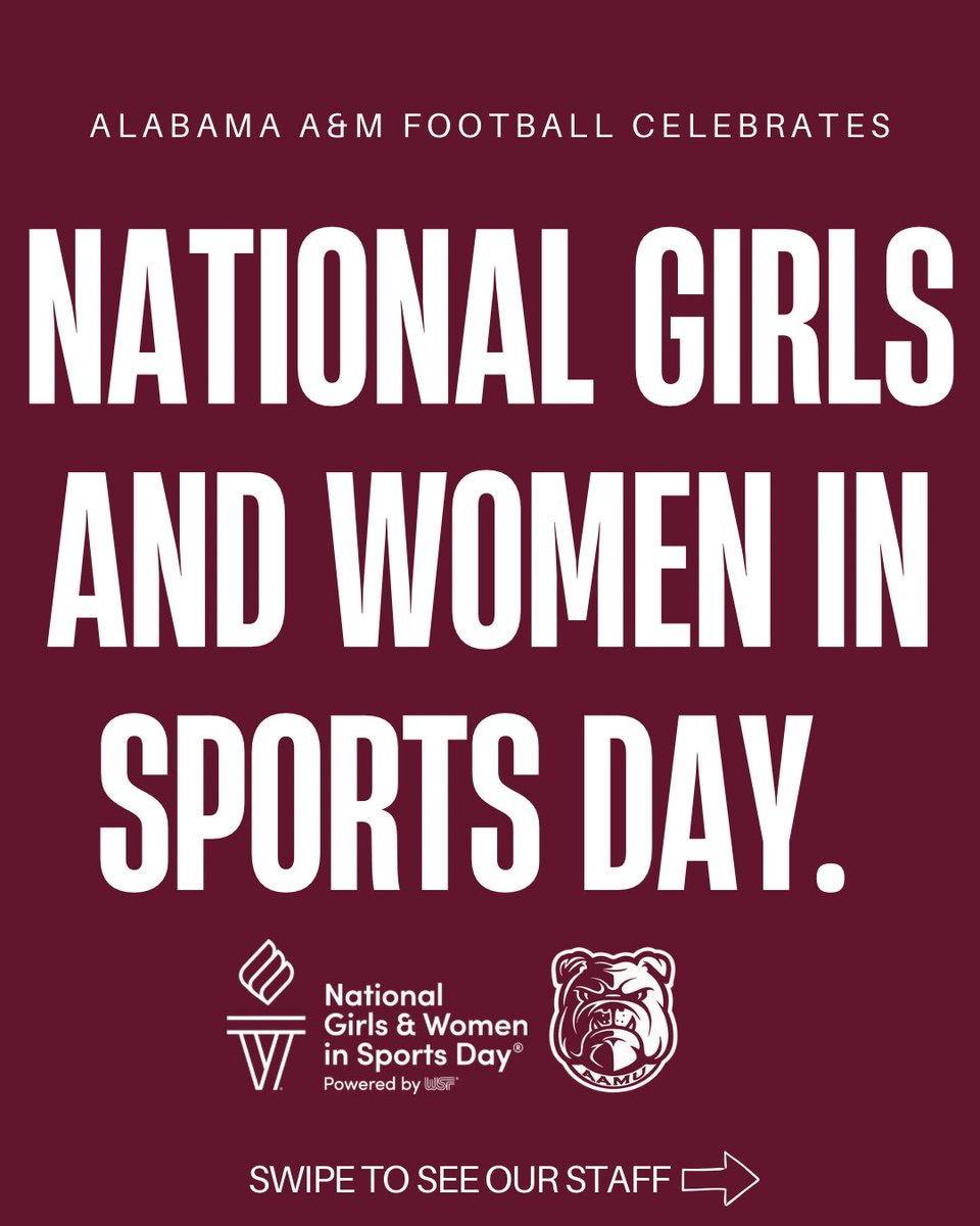 Alabama A&M Football tweet media