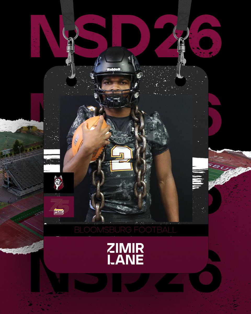 Bloomsburg Huskies tweet media