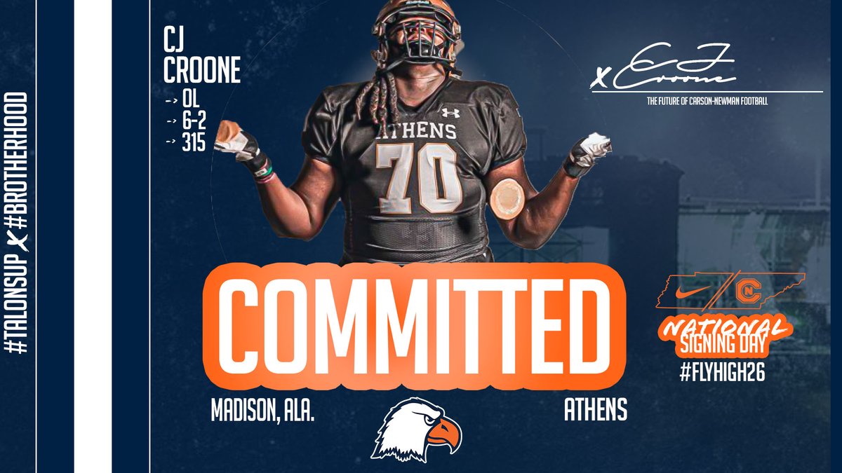 Carson-Newman Football tweet media