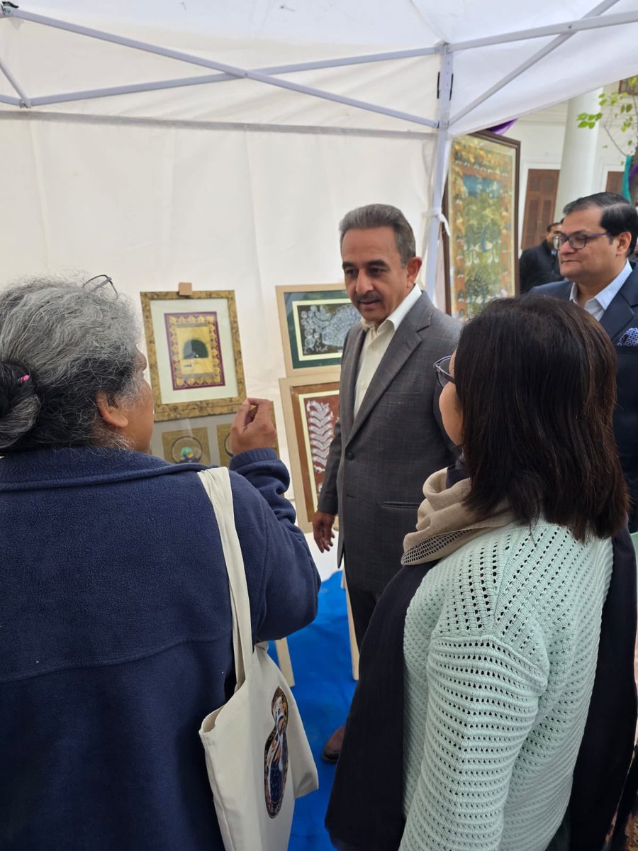 airnewsalerts's tweet image. The EIACP Programme Centre - Resource Partner at WWF-India, with the support of the Ministry of Environment, Forest and Climate Change (MoEFCC), is organising a three-day awareness and exhibition event titled ‘𝐓𝐡𝐞 𝐏𝐞𝐚𝐜𝐨𝐜𝐤’𝐬 𝐂𝐚𝐥𝐥: 𝐌𝐢𝐬𝐬𝐢𝐨𝐧 𝐋𝐢𝐅𝐄 𝐟𝐨𝐫 𝐚