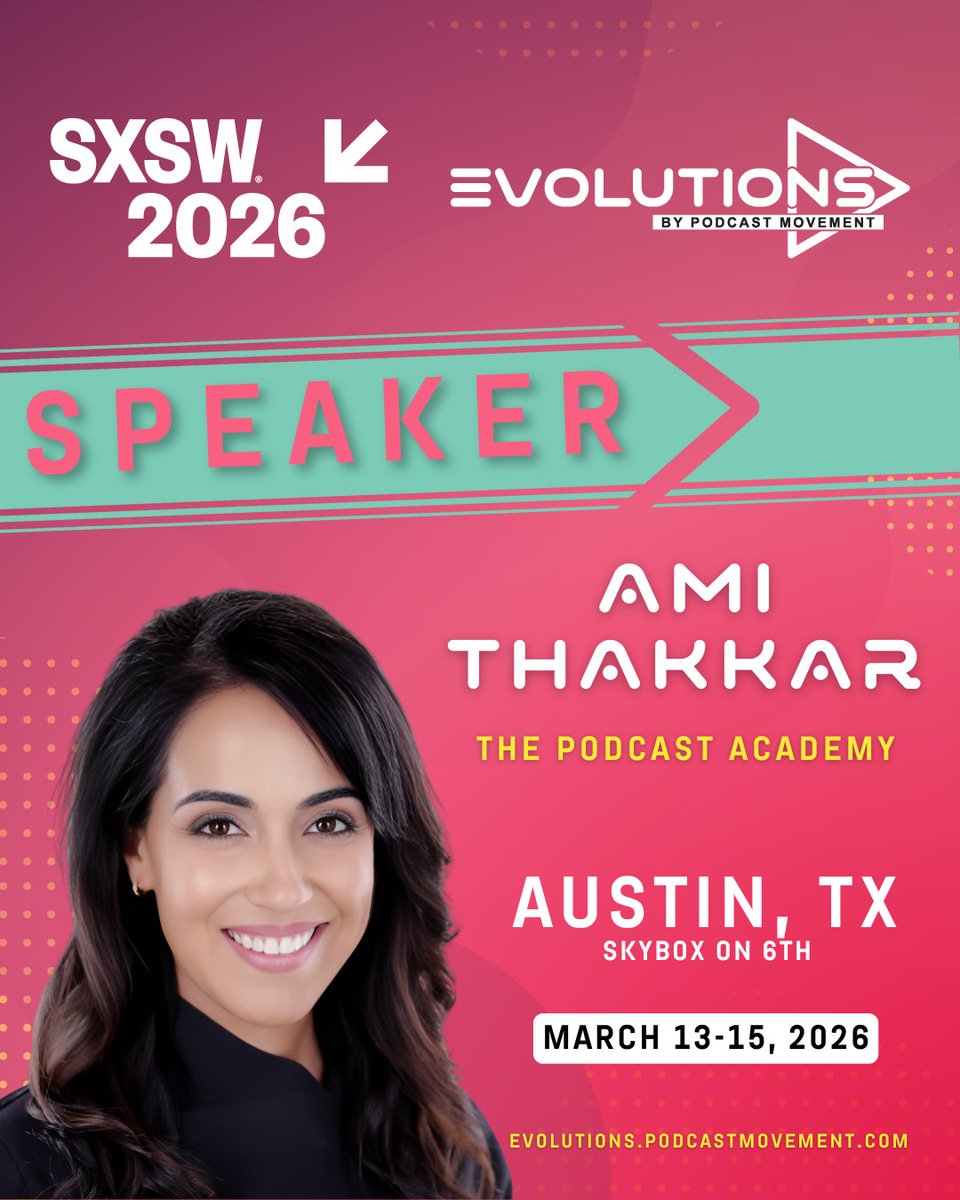 Podcast Movement tweet media