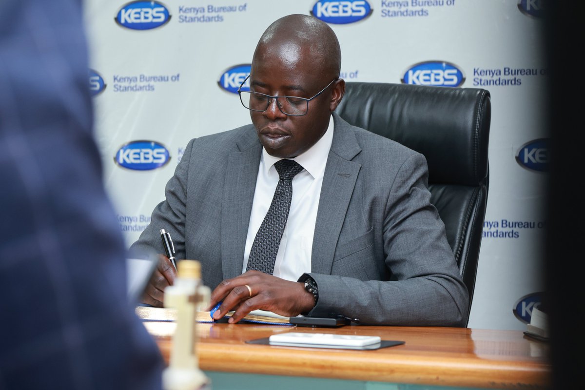 KEBS KENYA tweet media