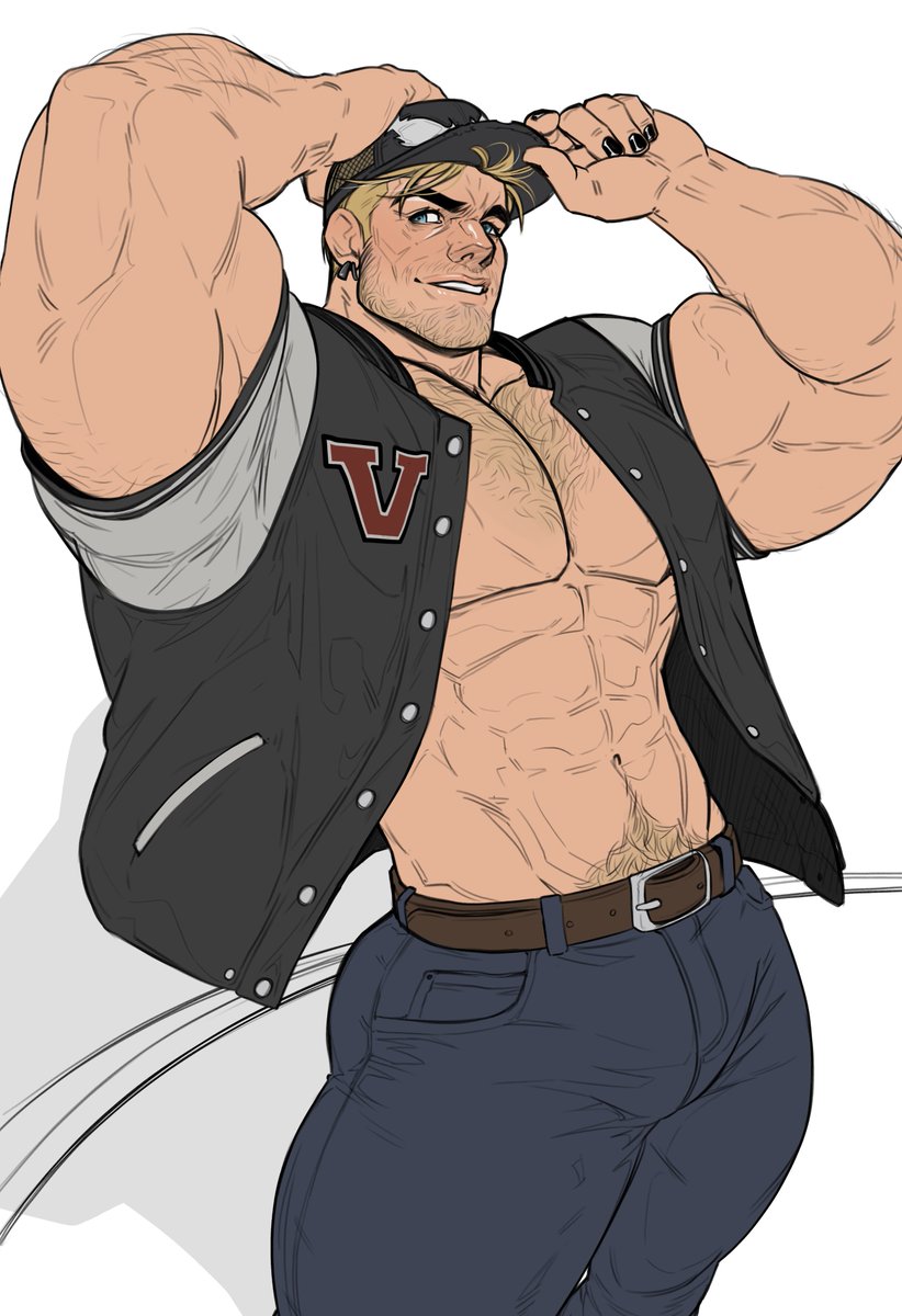 Something about the fact that Eddie will sometimes dress like a college student is just...