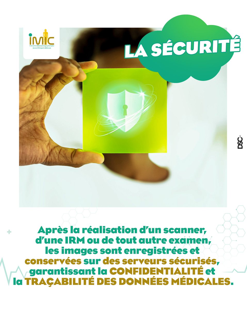 imic_interactiv's tweet photo. À IMIC , nous disposons d’un système PACS, une technologie essentielle en imagerie médicale.

Il permet de stocker, organiser, consulter et partager les images médicales, facilitant le suivi des patients et la collaboration avec les médecins.

#IMIC #imageriemedicale #Patients https://t.co/pep42sp2SO