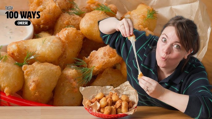 I Tried Fried Cheese Curds for the First Time| CHEESE 100 WAYS

youtu.be/o3t2pm5ZQg4?si…