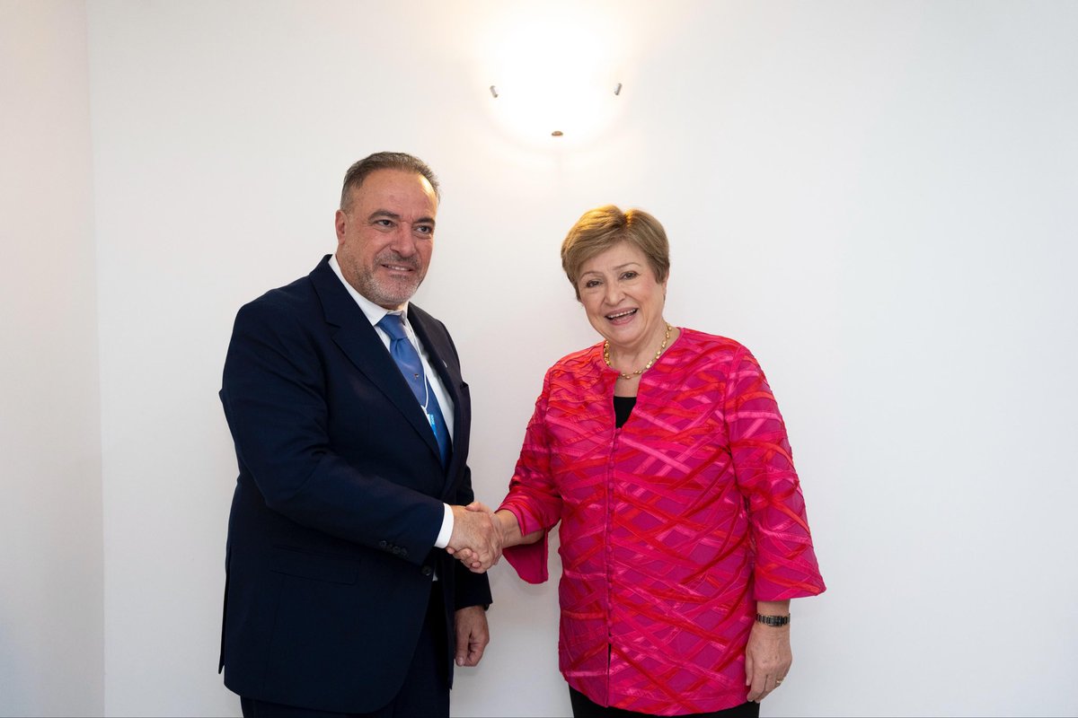 Kristalina Georgieva tweet media