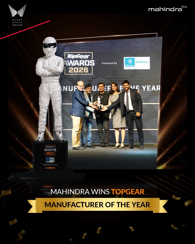 Mahindra Automotive tweet media