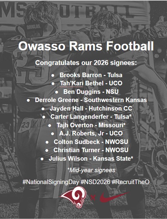 Recruit Owasso Football tweet media