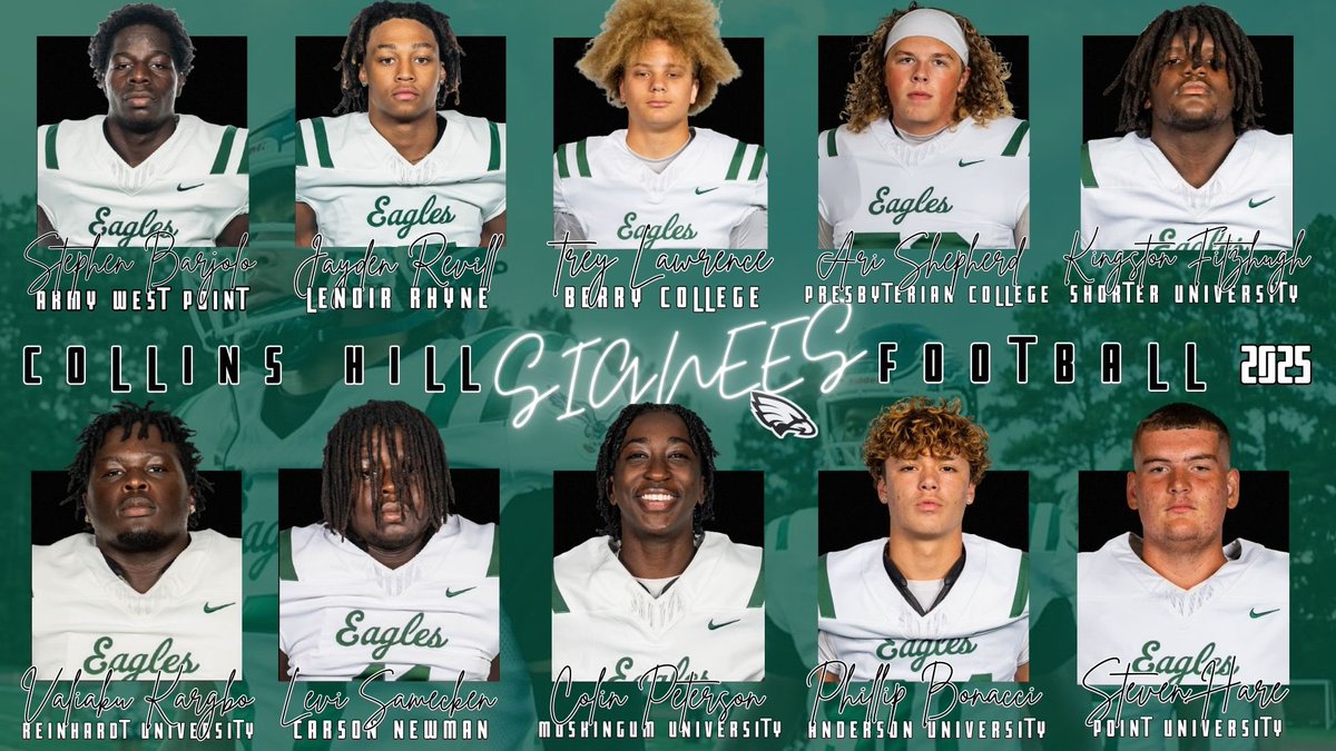 Collins Hill Eagles Football tweet media