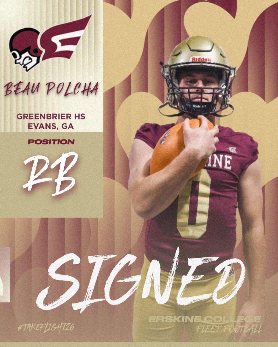 Erskine Football tweet media