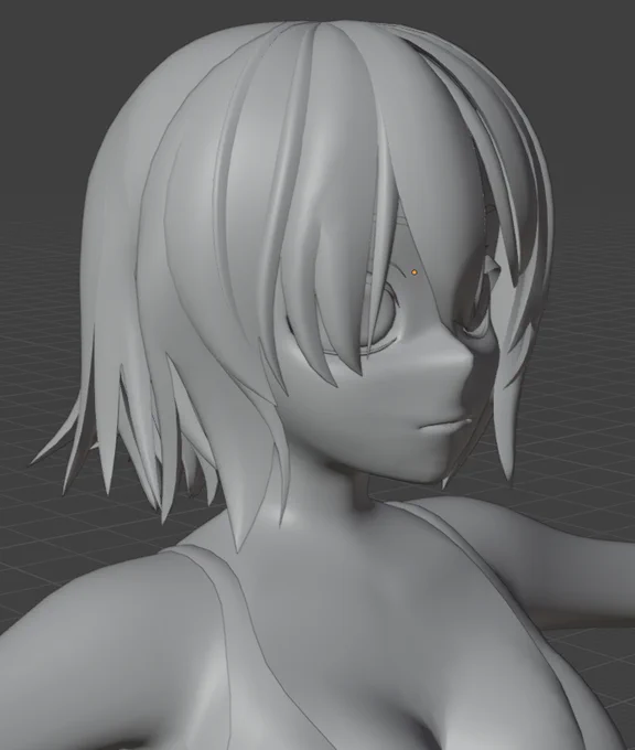 一度3Dモデルの画像をアップしたら、タイムラインが超級モデラーさんたちで溢れかえって、勉強になってありがたい気持ちが半分、まだ井の中の蛙で居たい気持ちが半分。 blenderの仕様に四苦八苦しながら、夏森轄先生の講座の内容を反復しています。