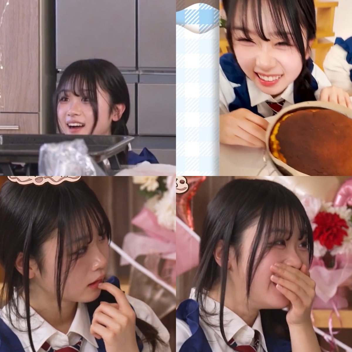 mgmg_5959's tweet image. 時田音々のあまりの可愛さに天を仰ぎながらスクショし続ける俺ってほんまに情けない大人＿＿＿＿＿＿...