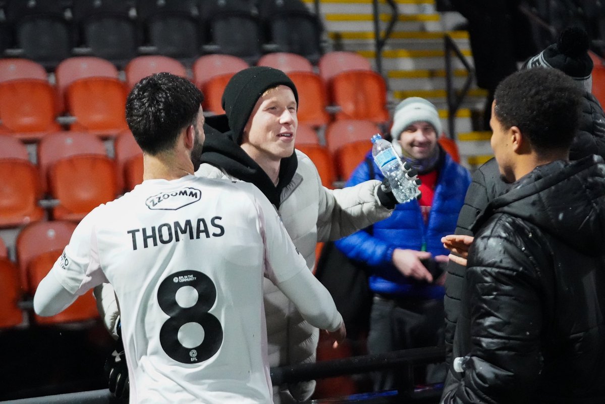 Look who was supporting us in the away end last night 🙌

Great to see you again, <a href="/filipmarschall_/">Filip Marschall</a> ❤️

#CreweAlex