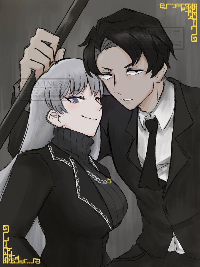Roland &amp; Angelica
#Library_of_Ruina