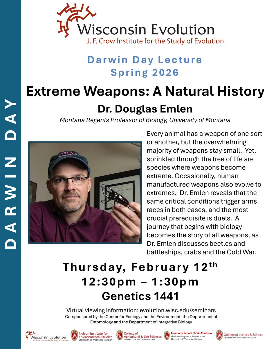 UW-Madison Biology Major tweet media