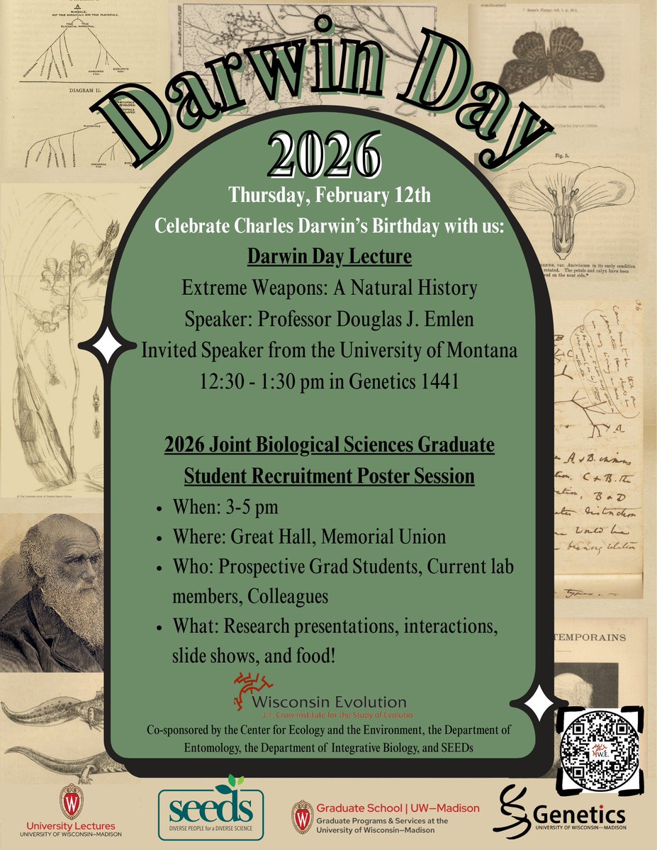 UW-Madison Biology Major tweet media