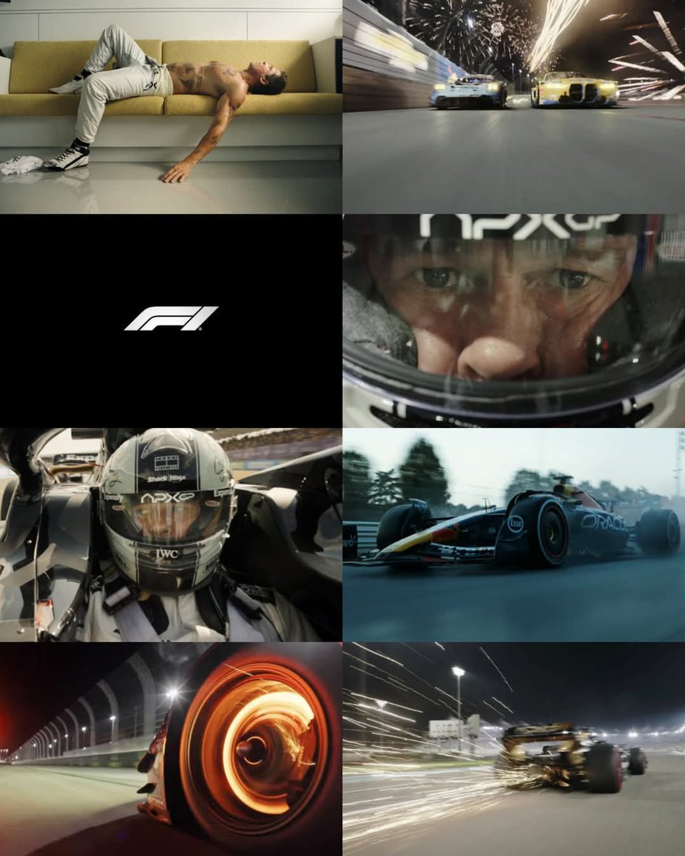 ElPare89's tweet image. ¿Estáis de acuerdo con estas 3 afirmaciones sobre #F1TheMovie?

• Es uno de los mejores blockbusters de esta década

• El montaje y el sonido son sus puntos más fuertes

• Las 4 nominaciones al #Oscar son merecidas

#Oscars2026 #Oscars #AppleTVPlus