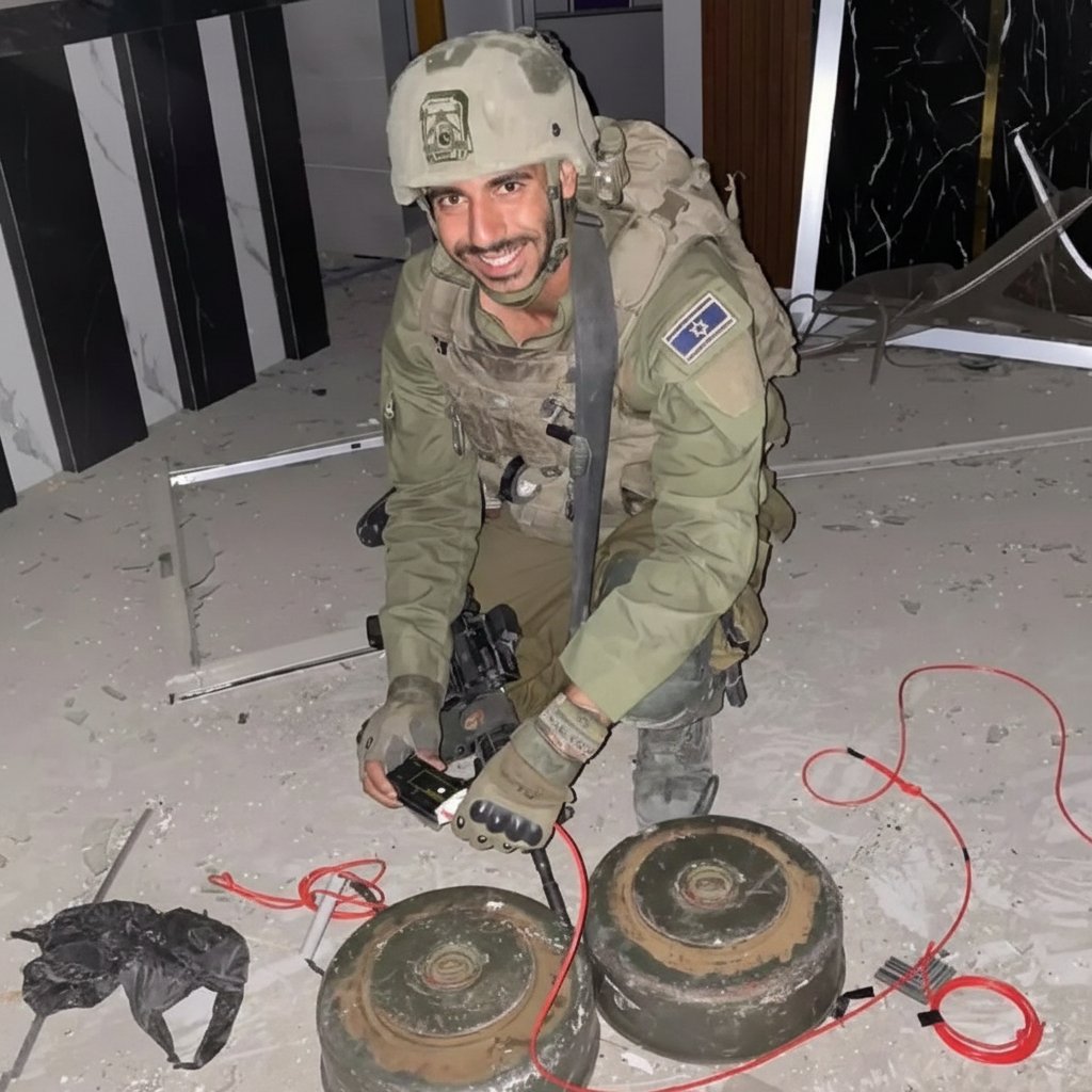 TheCradleMedia's tweet image. Hind Rajab Foundation files complaint in the US against Israeli soldier for war crimes and genocide in Gaza
——
The Hind Rajab Foundation (HRF) has filed a legal complaint in the United States against Adi Karni, an Israeli national and former sergeant in the 603rd Combat…