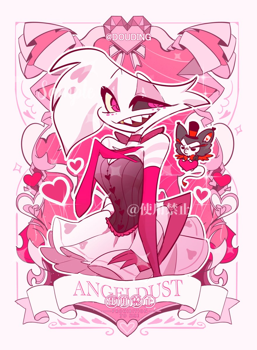 Douding990906's tweet photo. 🍰#HazbinHotel https://t.co/6UAGrvmzjy