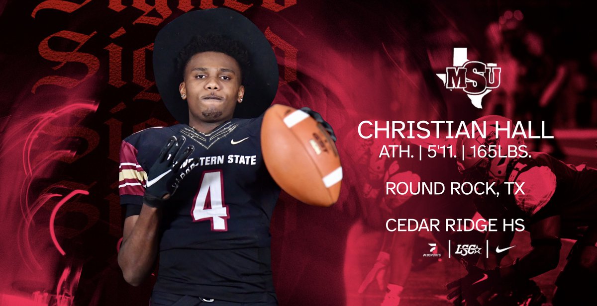 Midwestern State Football tweet media