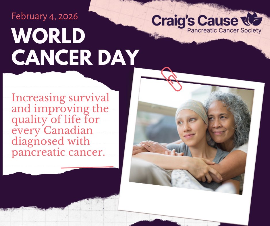 Craig's Cause Pancreatic Cancer Society tweet media