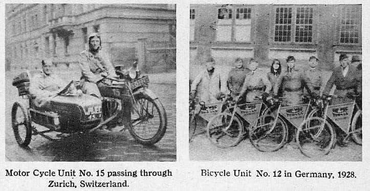 1919-29 traveling around the world, was a monumental feat by auto, especially traveling thru jungles, deserts, river beds, forests, etc. And to accomplish this they needed a courageous men and woman. Here are Wanderwell members. Remarkable Adventures.

AlohaWanderwell.com
RDT