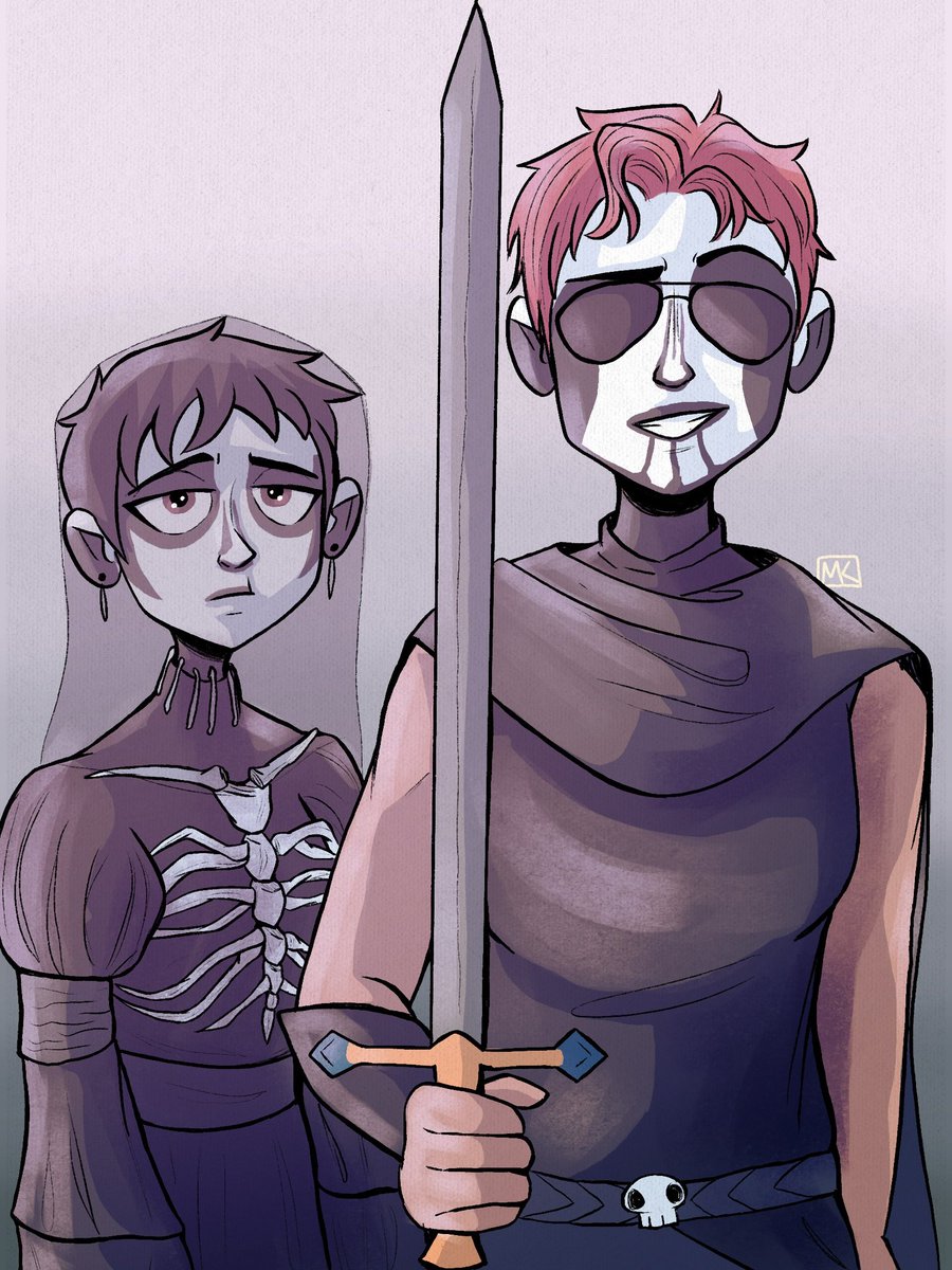 good morning here is a TLT commission that I finished for my good friend :)

#tlt #griddlehark