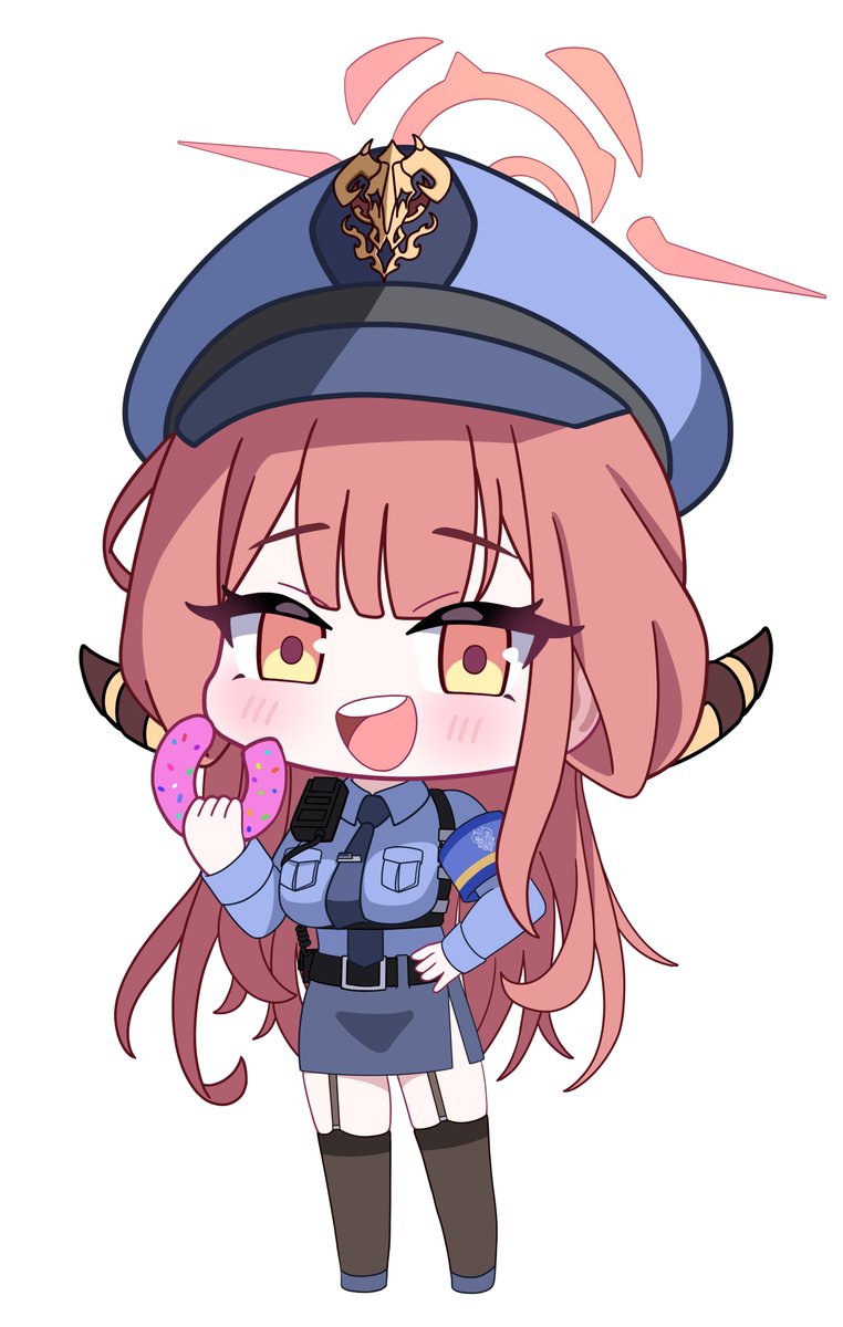 경찰 흥신소68 SD!

#ブルアカ #ブルーアーカイブ 