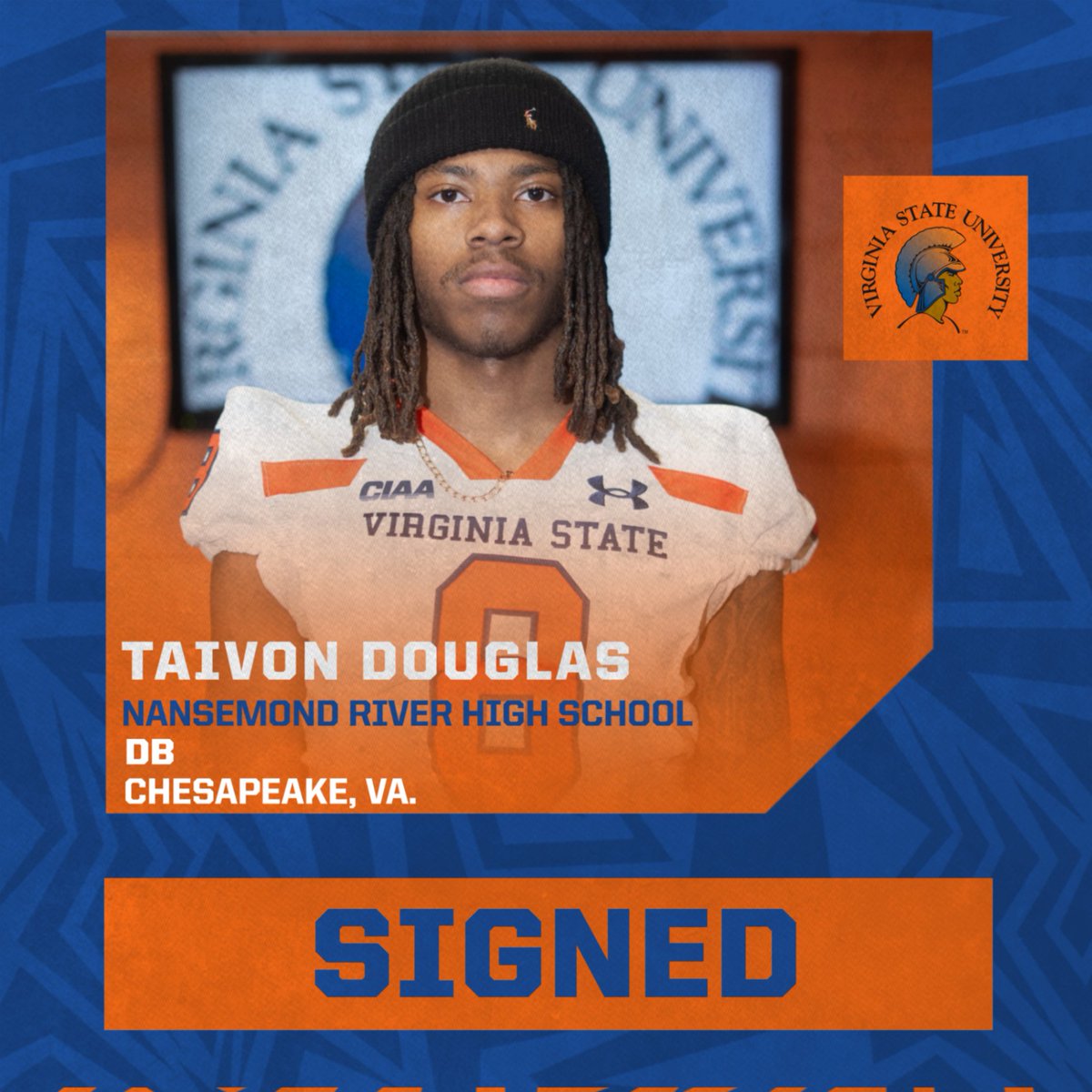 VSU Athletics tweet media