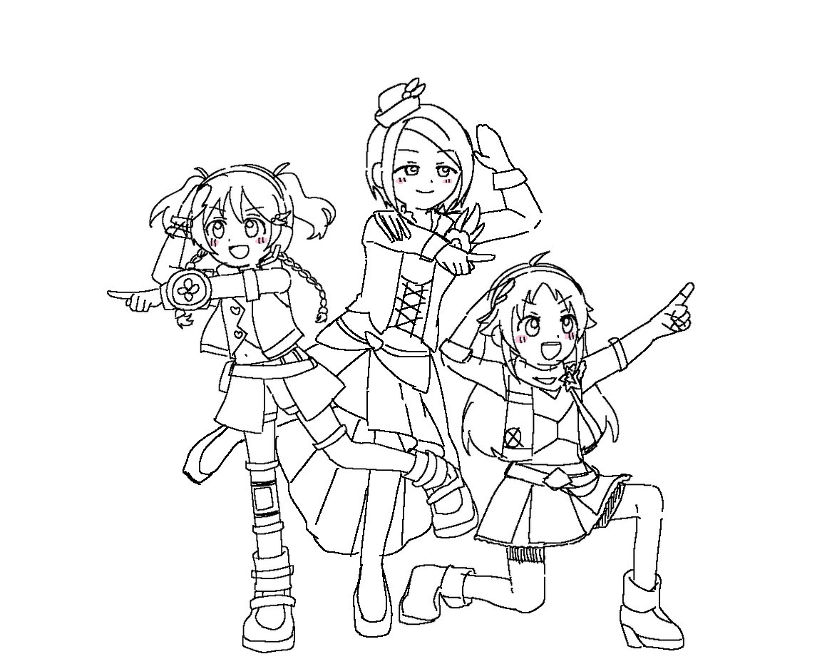 ponponpon_666's tweet image. 南南東でパロ絵を描こうとしたけど断念したやつ