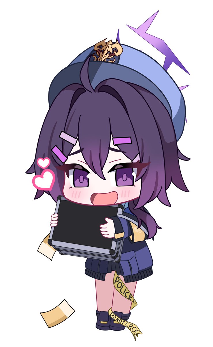 경찰 흥신소68 SD!

#ブルアカ #ブルーアーカイブ 