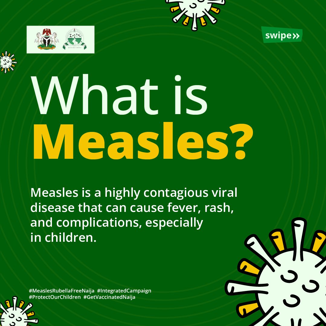 KraksTV's tweet image. The measles rubella vaccine is safe, well-tested &amp;amp; trusted worldwide. Measles and rubella are dangerous for children and risky in pregnancy but vaccination prevents both.

27 Jan–13 Feb: Take eligible children (9 months–14 yrs) to PHCs across Southern Nigeria. #ProtectOurChildren