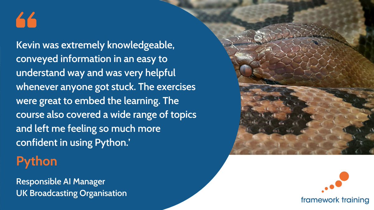 Framework Training tweet media