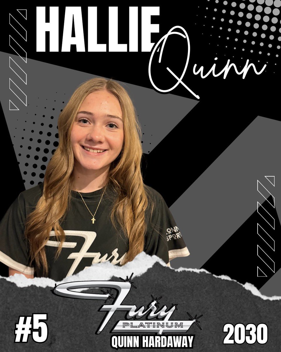 ‼️🚨MEET THE TEAM🚨‼️
Hallie Quinn is our speedy middle infielder from Poquoson, VA. Hallie will graduate from Poquoson High School in 2030. Hallie loves to hang at the beach and pool. Her favorite foods are Mac and Cheese and donuts. <a href="/Hallie_G_Quinn/">Hallie Quinn</a>