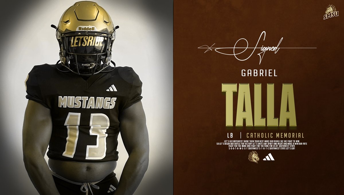 SMSU Football tweet media